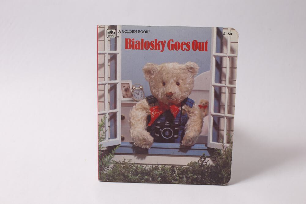 Bialosky Goes Out Children's Board Book by Golden Vintage ~ 260622-WH 1362